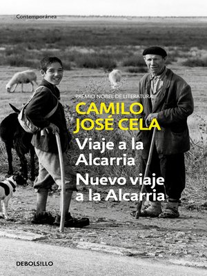 cover image of Viaje a la Alcarria seguido de Nuevo viaje a La Alcarria